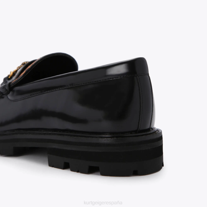 Kurt Geiger hombres harley londres 2LPR640 | calzados combinación negra